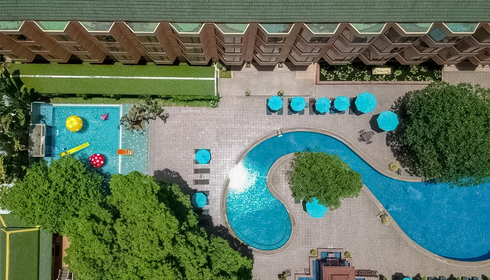 هتل د بی ویو پاتایا